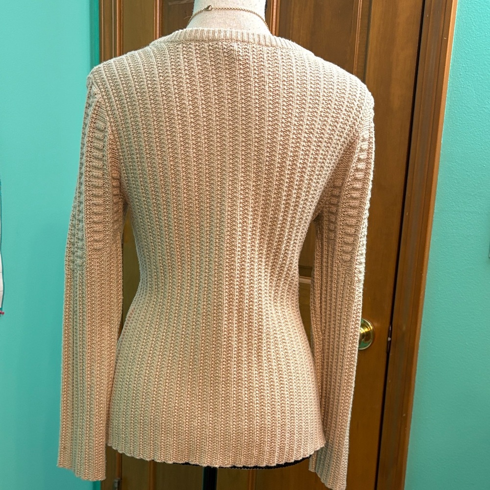 41 Hawthorn Taupe Knit Sweater - Picture 7 of 10